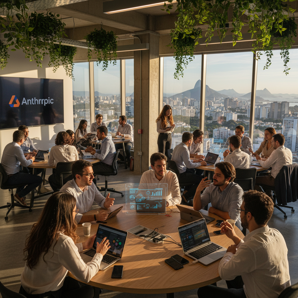 Conexões com o ecossistema de startups do Brasil