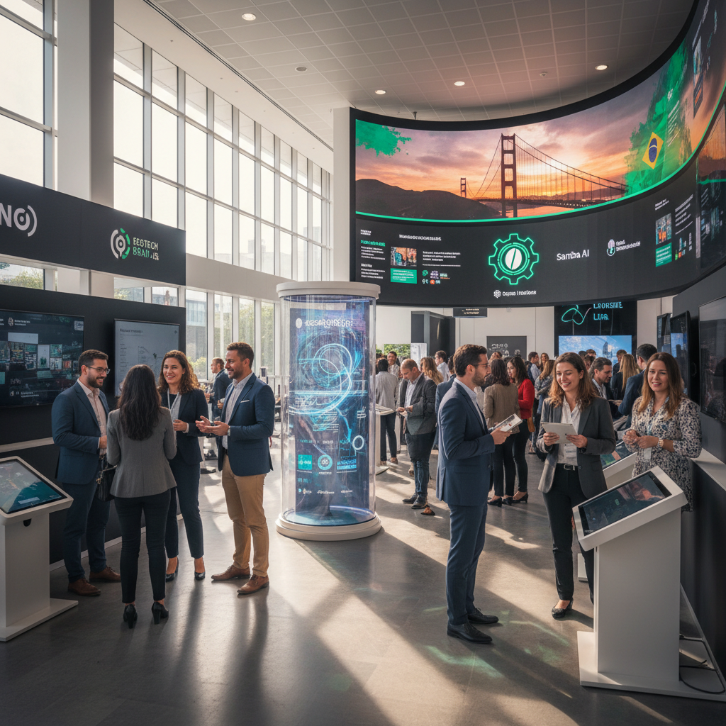 Influência de eventos como o Brazil at Silicon Valley